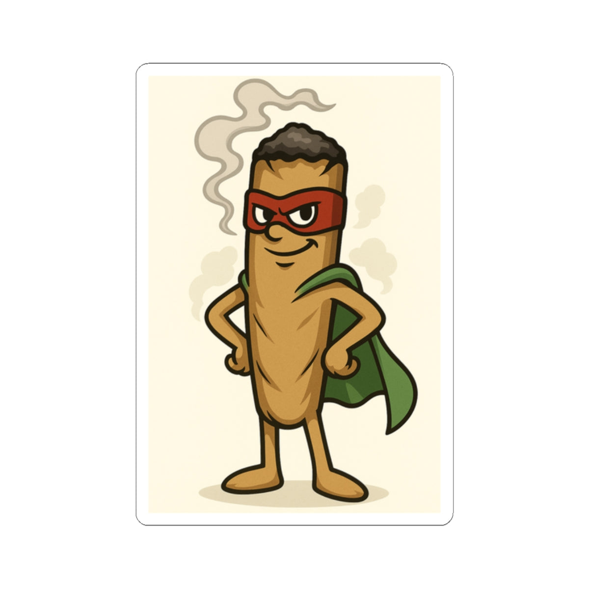BLUNTBOY Kiss-Cut Sticker