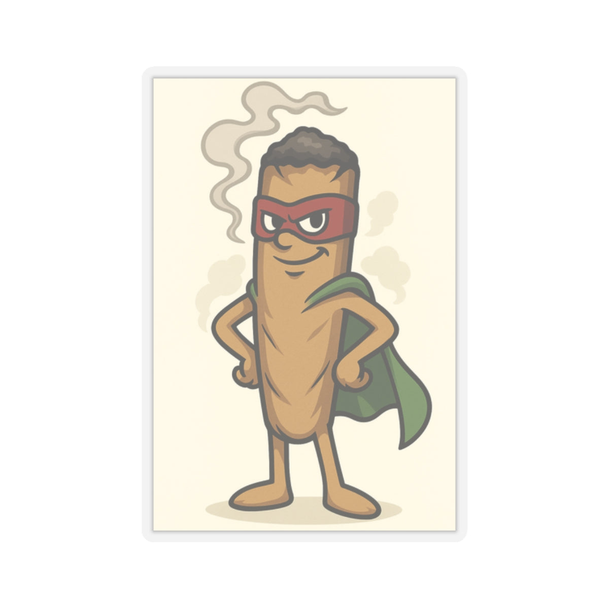 BLUNTBOY Kiss-Cut Sticker