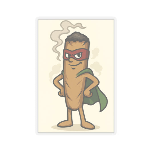 BLUNTBOY Kiss-Cut Sticker